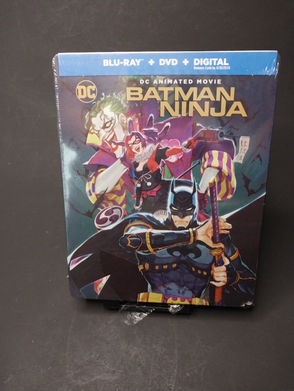 DC Comic Batman Ninja Steelbook